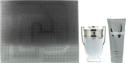 Actual product image Paco Rabanne Invictus Eau de Toilette 100ml + Shower Gel 100ml (Fragrance set)