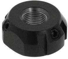 Actual product image NKE Nut KMT3 Inner Ø 17 mm Outer Ø 37 mm Width18 mm