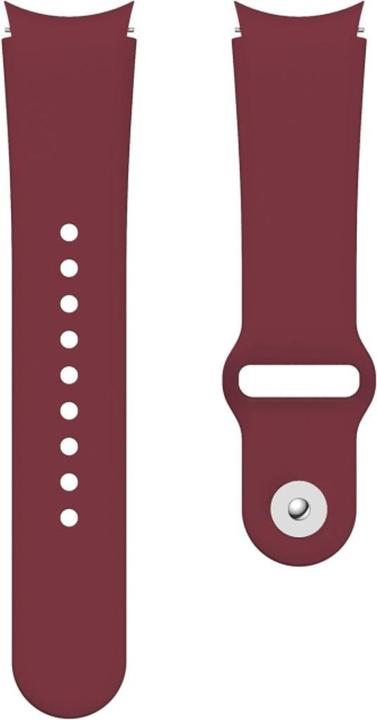 Produktbild König Design Silikon Armband 20mm Uhrenarmband für Samsung Galaxy Watch 4 5 Classic Pro Loop (20 mm, Silikon)