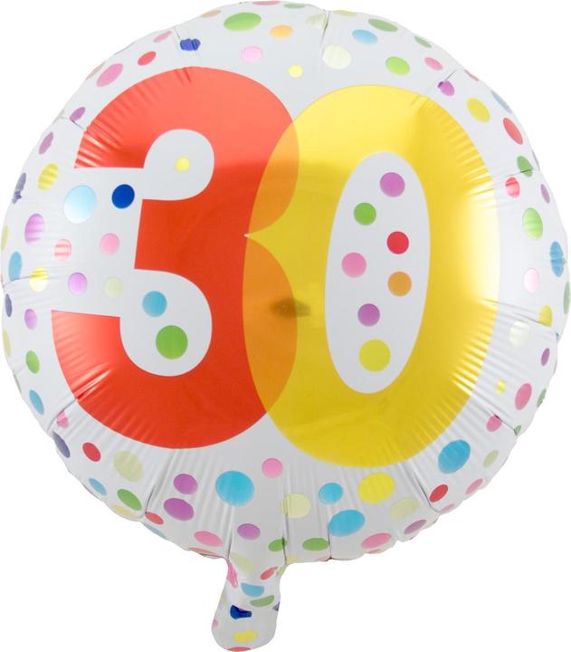 Image du produit Folat Ballon d'anniversaire 30 ans (1 x)
