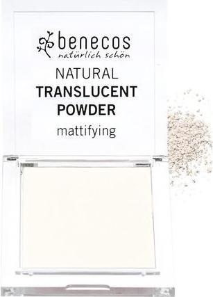 Actual product image Benecos Translucent Powder Mission Invisible
