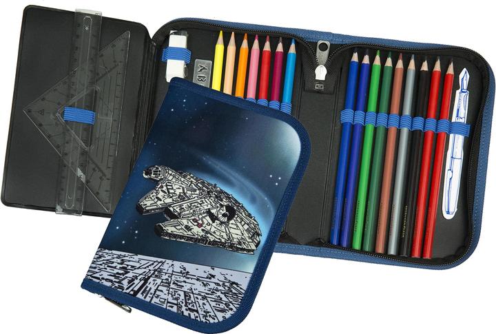 Actual product image Scooli Case filled Star Wars