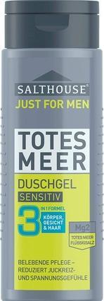Salthouse 250ml Tm F.Men Duschgel Sens. (250 ml)
