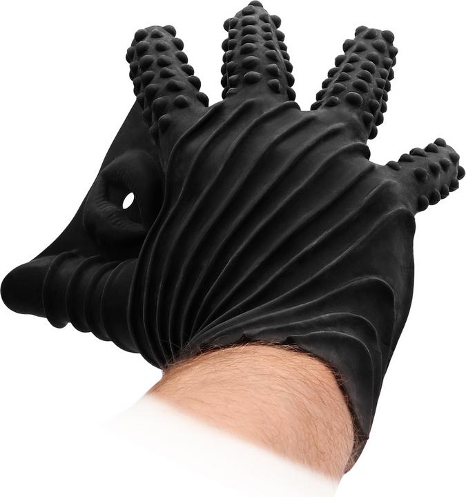 Actual product image Shots Masturbation Glove