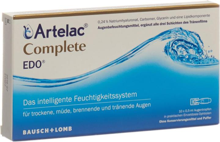 Immagine prodotto Bausch + Lomb Opzione completa EDO Gtt Opht (0.50 ml, 10 x 0,5 ml)