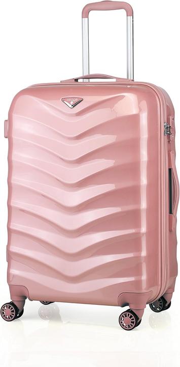 Actual product image Abistab 2-teiliges Hartschalenkoffer-Set (130 l, M (50 - 90l), L (90 - 115l))