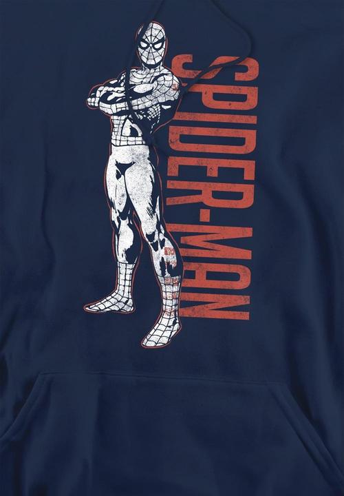 Produktbild Spiderman Kapuzenpullover (M)