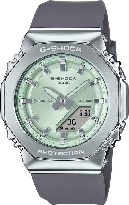 G-Shock GM-S2110-3AER (Taucheruhr, Digitaluhr, Analoguhr, 40.50 mm)