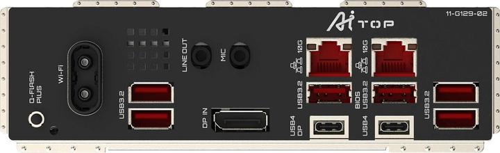 Actual product image Gigabyte TRX50 AI TOP (sTR5, AMD TRX50, E-ATX)