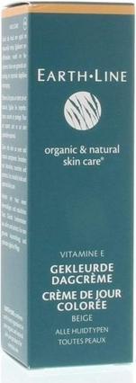 Actual product image Earth-Line Colored Day Cream Natural - A Natural Face Cream For A Radiant Look (30 ml, Day cream)