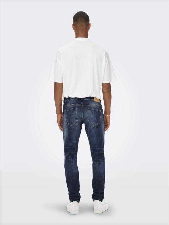 Produktbild Only & Sons ONSWeft Blue Regular fit Jeans (38)