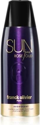 Actual product image Franck Olivier Sun Java Rose Oud Deodorant Spray (Spray, 250 ml)