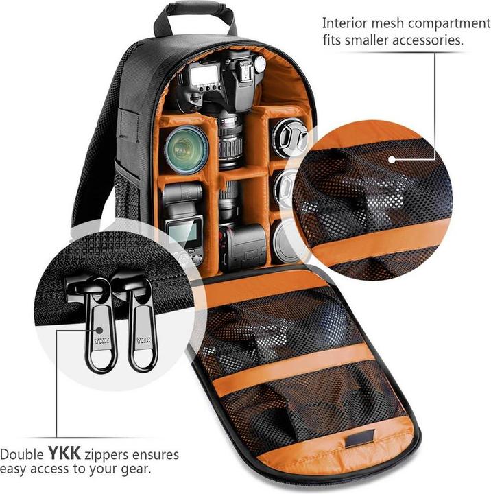 Produktbild Neewer NB-MF Kamera-Rucksack Rucksack (Kamera Schultertasche)