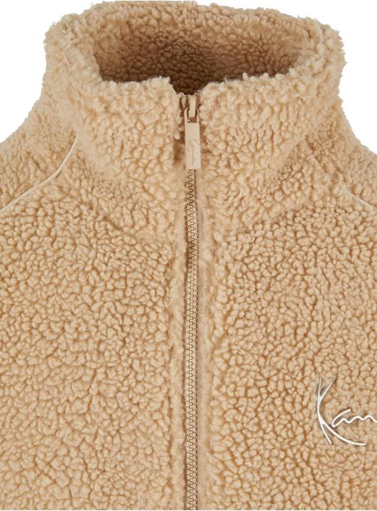 Actual product image Karl Kani Metal Signature Teddy Jacket - 171115 (L)