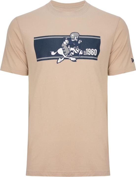 Immagine prodotto New Era Camicia - NFL SIDELINE Dallas Cowboys stone - M (M)