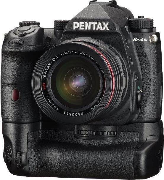 Actual product image Pentax K-3 Mark III Black European Kit (24.70 Mpx, APS-C / DX)