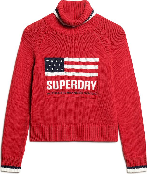 Produktbild Superdry Americana Strickpullover mit Rollkragen (10)