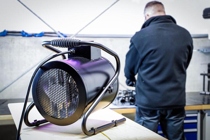 Actual product image BGS Fan heater | electric | 5 kW (5000 W)
