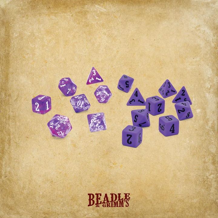 Produktbild Beadle & Grimm´s Character Class Epic RPG Würfel Set Wizard (16)