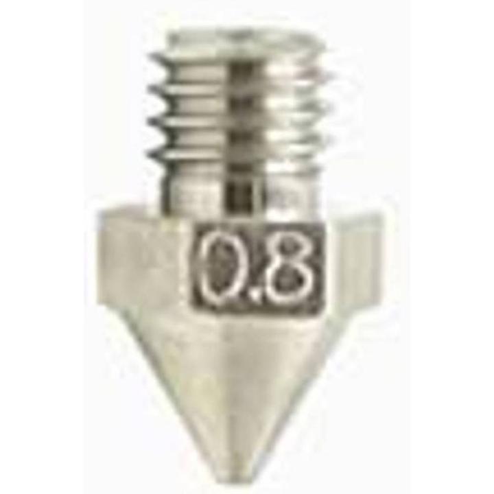 Actual product image Raise3D Nozzle V3 0.8 (Blast pipe)