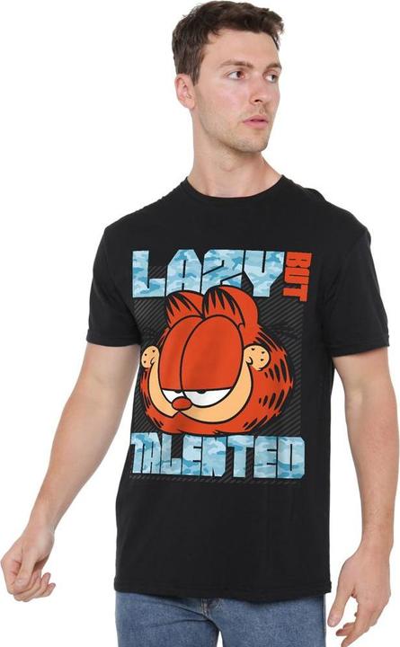 Produktbild Garfield Lazy But Talented TShirt (4XL)