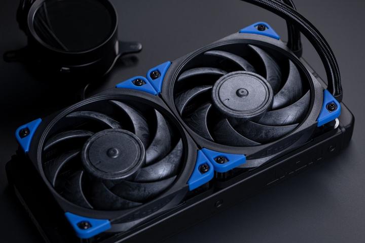 Actual product image Noctua NF-A12X25 PWM chromax.black.swap (120 mm, 1 x)