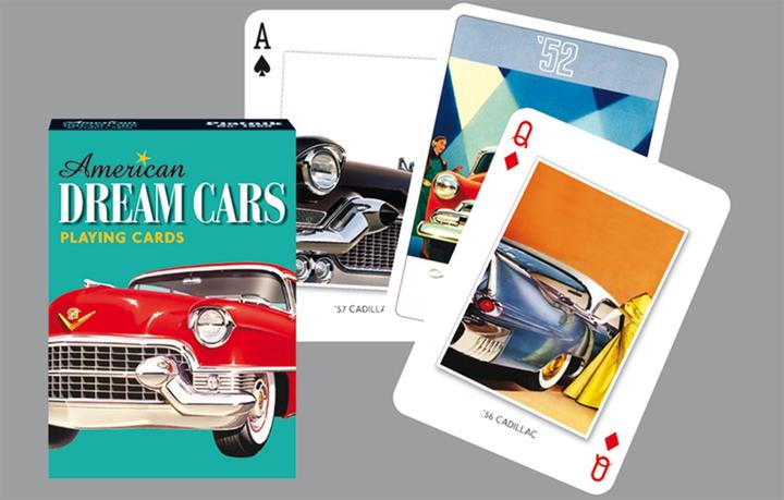 Piatnik Poker, American Dream Cars