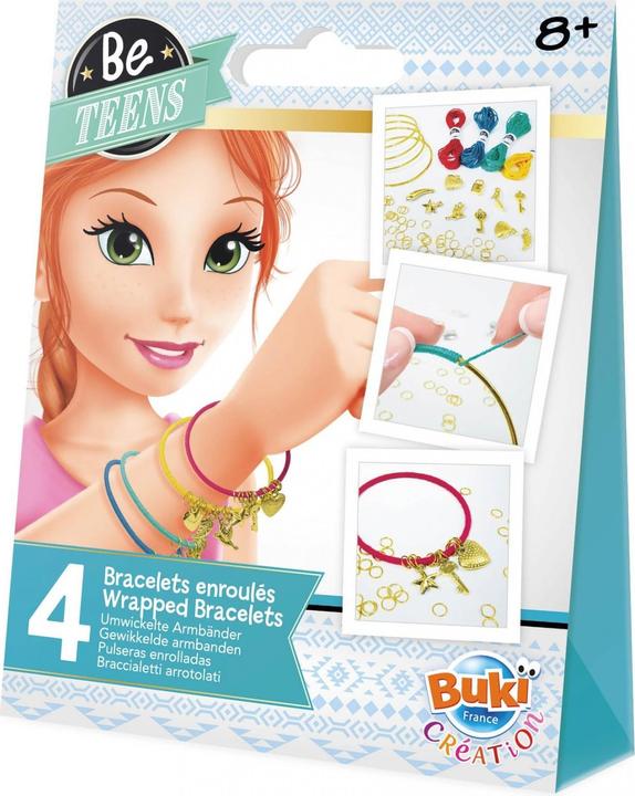 Actual product image Buki Bracelets Enroules