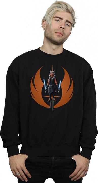 Produktbild Star Wars Clone Wars Ahsoka Rebel Pose Sweatshirt (4XL)