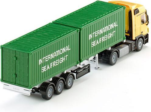 Actual product image Siku Truck with container