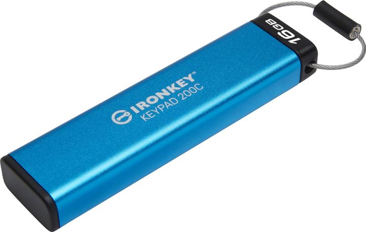 Actual product image Kingston IronKey Keypad 200C (16 GB, USB-C)