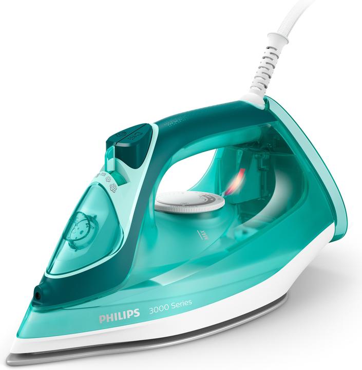 Philips 3000 series Leistung, /Min. gleichmässiger Dampfstoss, Bügeleisen (2400 W, 180 g/min)