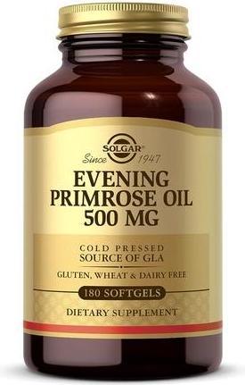 Produktbild Solgar Nachtkerzenöl 500mg Weichkapseln