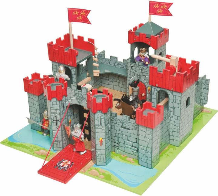 Actual product image Le Toy Van Lionheart Castle
