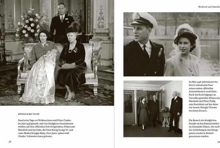 Produktbild QUEEN ELIZABETH II.: Ihr Leben in Bildern, 1926-2022 (Deutsch, David Souden, 2022)