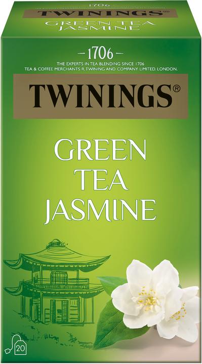 Produktbild Twinings Green Tea Jasmine 20x1.8g (36 g)