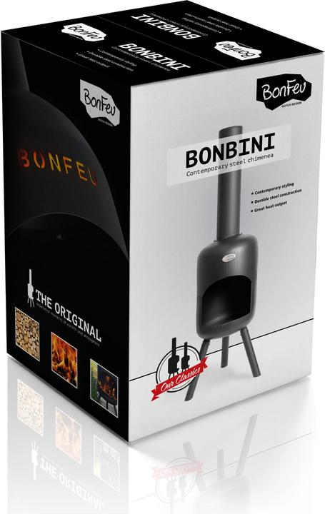 Immagine prodotto Bonfeu Caminetto da giardino BonBini nero