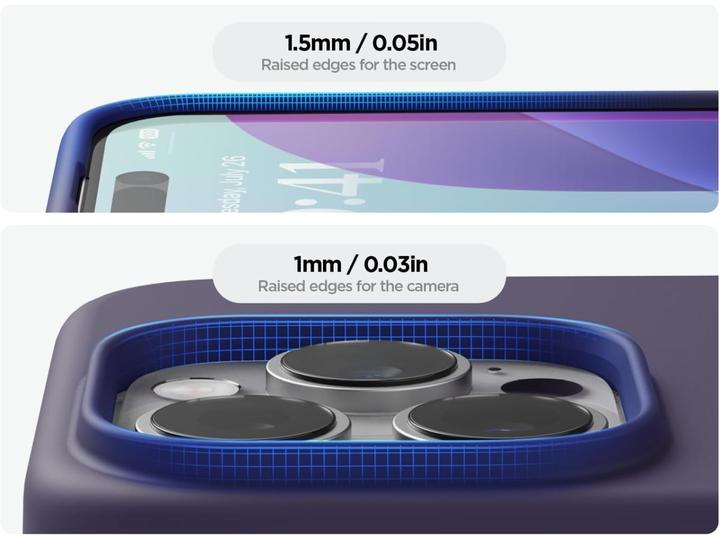 Immagine prodotto Screenguard Liquid Silicone Case (Apple iPhone 16 Pro)