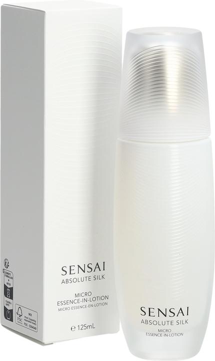Actual product image Sensai Kanebo Silk Absolue Silk Micro Ess in Lotion (125 ml)