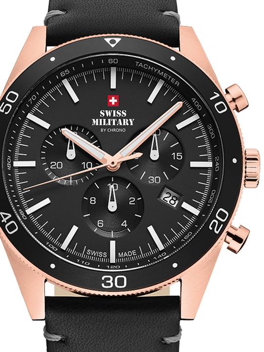 Actual product image Swiss Military Quartz Chronograph (Chronograph, 43 mm)