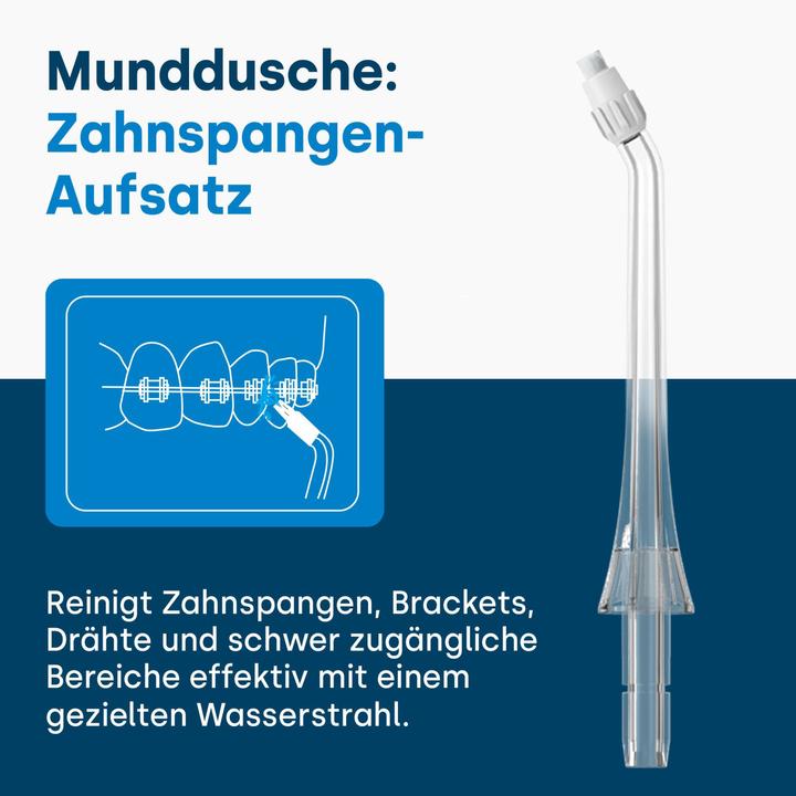Immagine prodotto Emmi-dent Oral Shower - Beccucci di ricambio - Confezione da 4 (Accessori per irrigatori orali)
