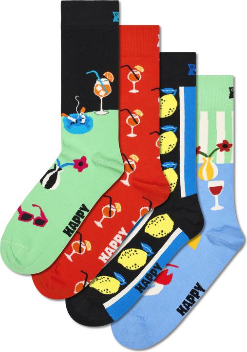 Happy Socks Fancy Dinner (4er Pack, 36 - 40)