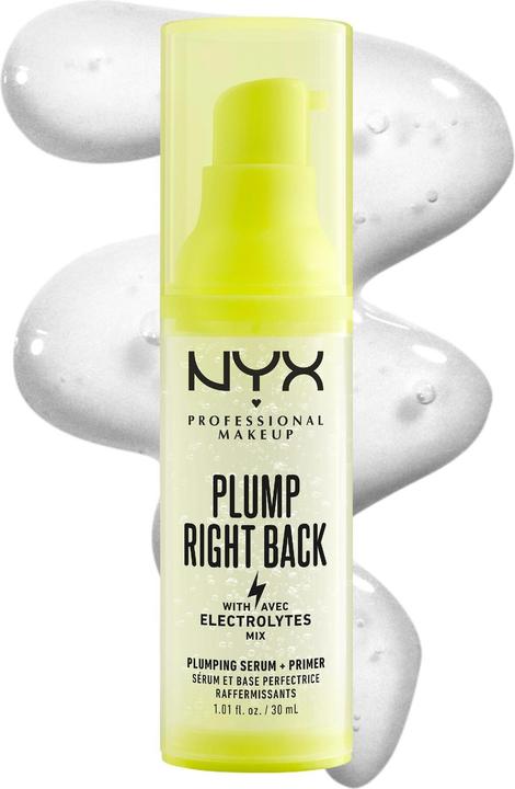 Produktbild NYX Professional Make-Up Plump Right Back Serum & Primer (01 plump right back)