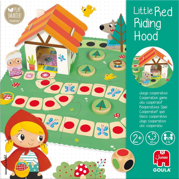 Actual product image Jumbo Goula Red Riding Hood (German)