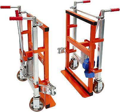 Produktbild Rrr Hubtransporter, hydraulisch, VE 2 Stk, Tragfähigkeit 2000 kg, Hub 200 mm (2000 kg)