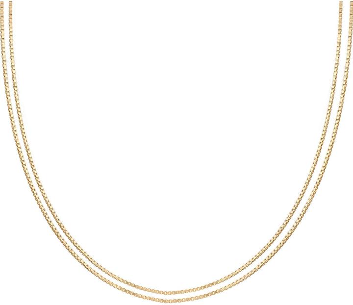 Caï Kette (925er Silber, 45 cm)