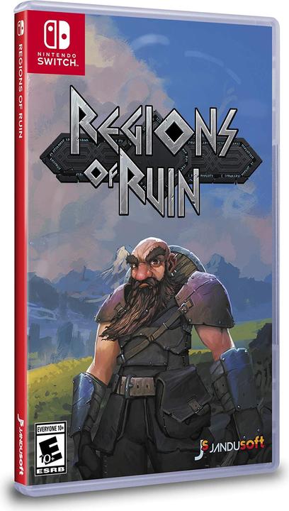 Image du produit Jandusoft Régions de la ruine (importation) (Switch, EN)