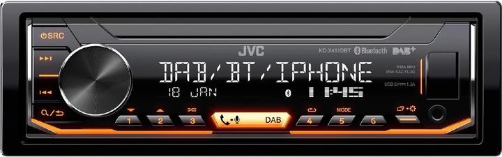 JVC KD-X451DBT inkl. DAB Antenne