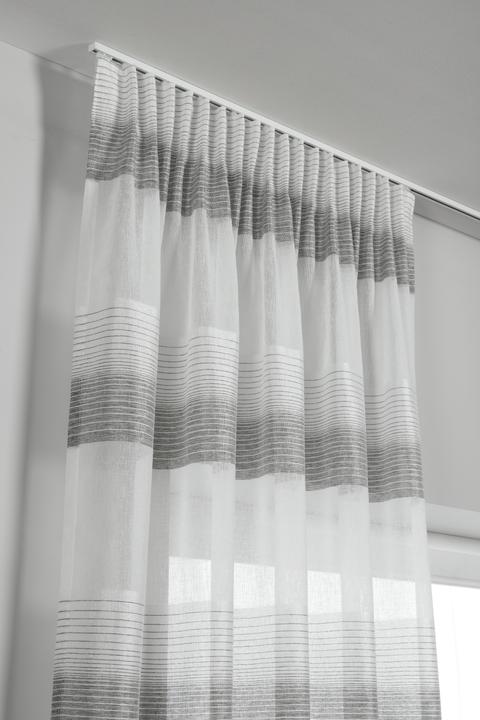 Produktbild Gardinia Aluminium-Vorhangschienen Set 1-Lauf Lucy