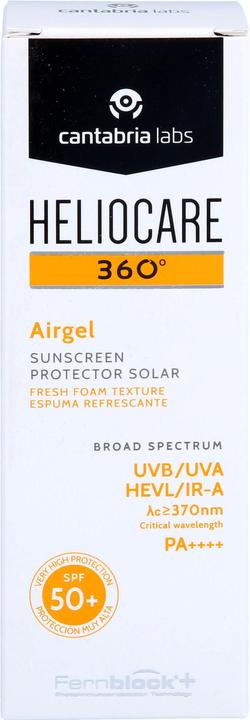 Immagine prodotto Heliocare Airgel a 360° (Crema solare viso, SPF 50, 60 ml)